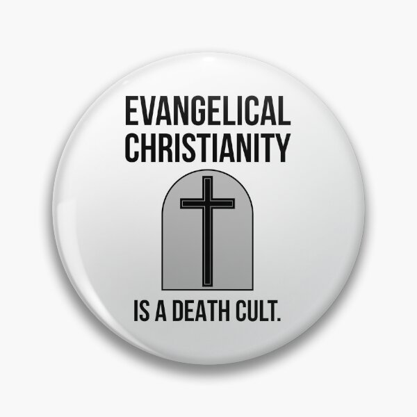 Item preview, Evangelical Christianity is a cult  designed and sold by Rachel the Artist .