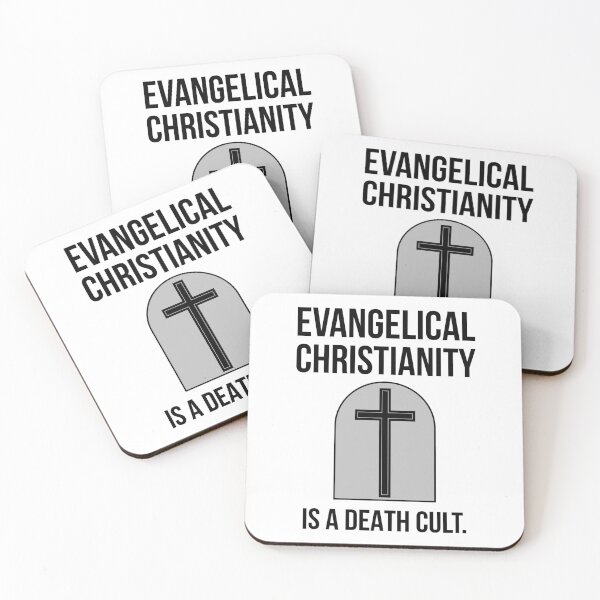 Item preview, Evangelical Christianity is a cult  designed and sold by Rachel the Artist .