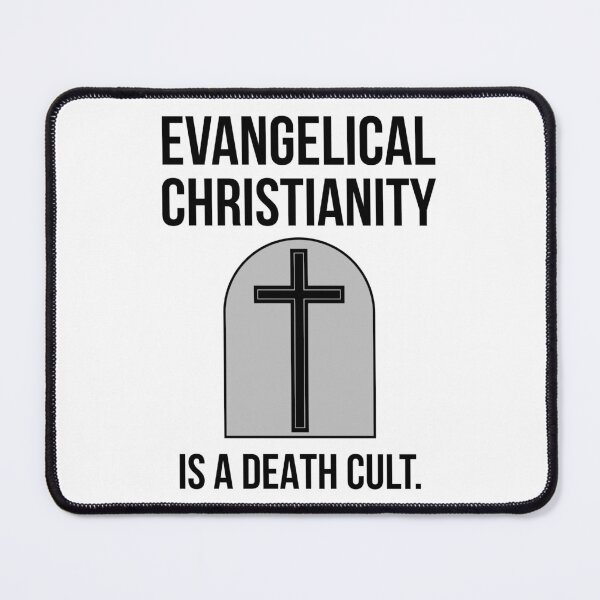 Item preview, Evangelical Christianity is a cult  designed and sold by Rachel the Artist .