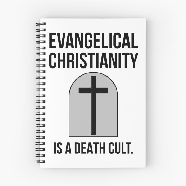 Item preview, Evangelical Christianity is a cult  designed and sold by Rachel the Artist .