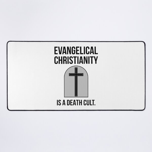 Item preview, Evangelical Christianity is a cult designed and sold by Rachel the Artist .
