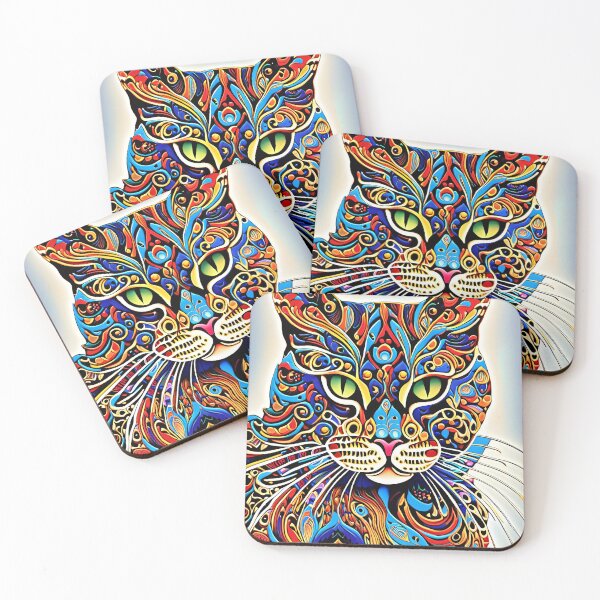 Item preview, Cool Cat 3 designed and sold by Kallak-AI-Art.