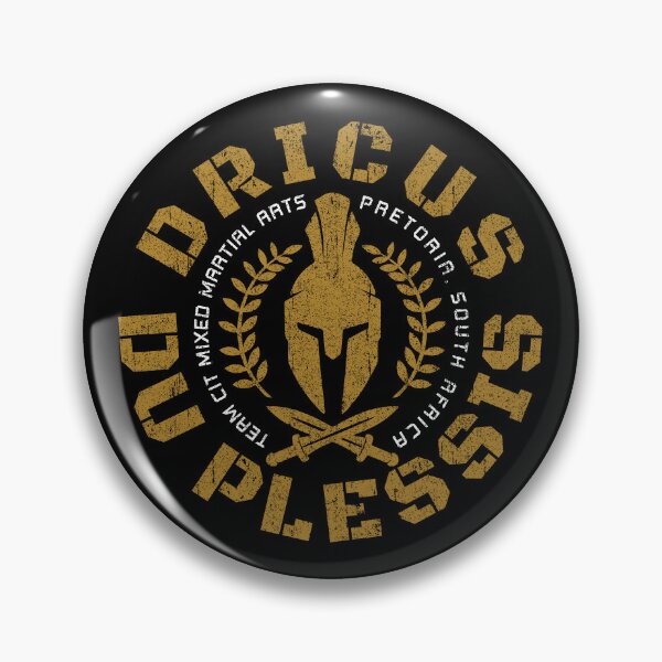 Item preview, Dricus Du Plessis designed and sold by huckblade.