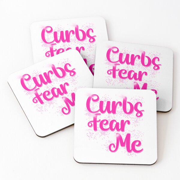 Item preview, Curbs Fear Me designed and sold by maremetal.