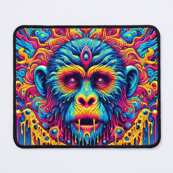 Item preview, Astral Monkey Apes Art designed and sold by Daniel Dudgeon.
