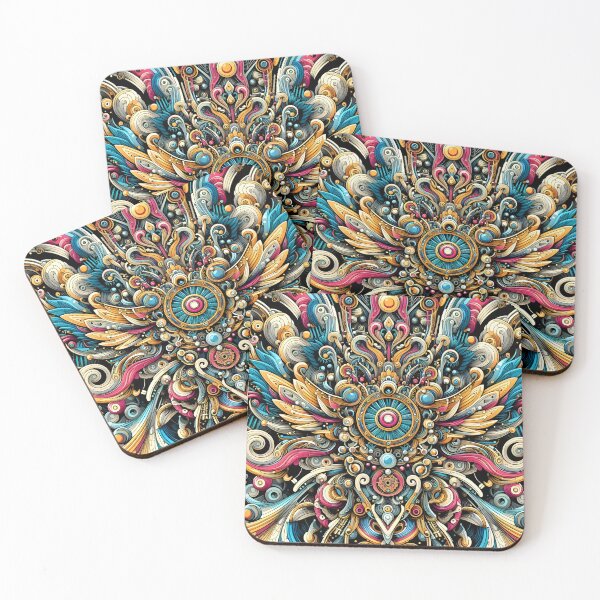 Item preview, Colorful Abstract Design designed and sold by Alessei.