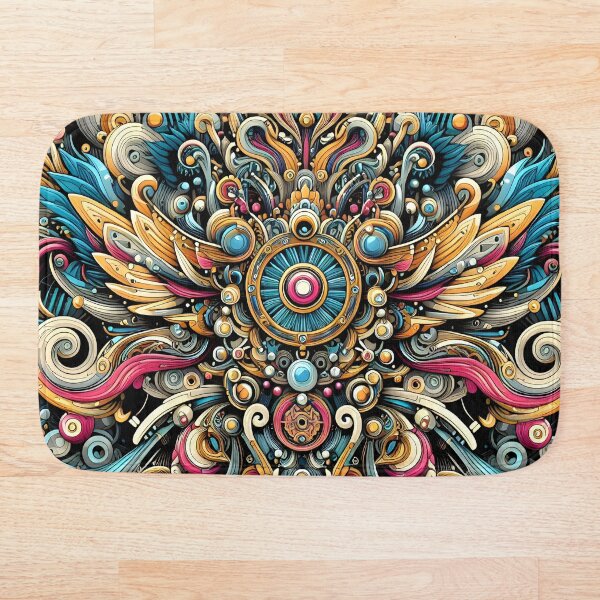 Item preview, Colorful Abstract Design designed and sold by Alessei.