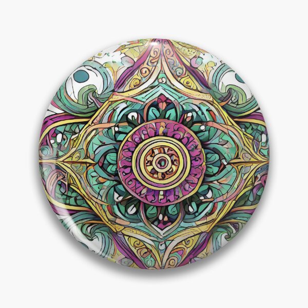Item preview, Stained Glass Geometry  designed and sold by unthinkabletees.