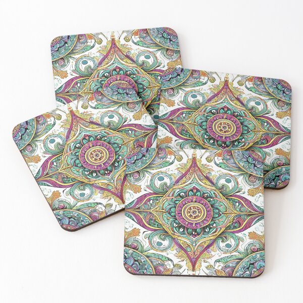 Item preview, Stained Glass Geometry  designed and sold by unthinkabletees.