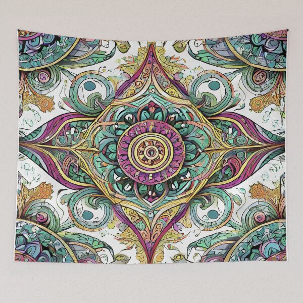 Item preview, Stained Glass Geometry  designed and sold by unthinkabletees.
