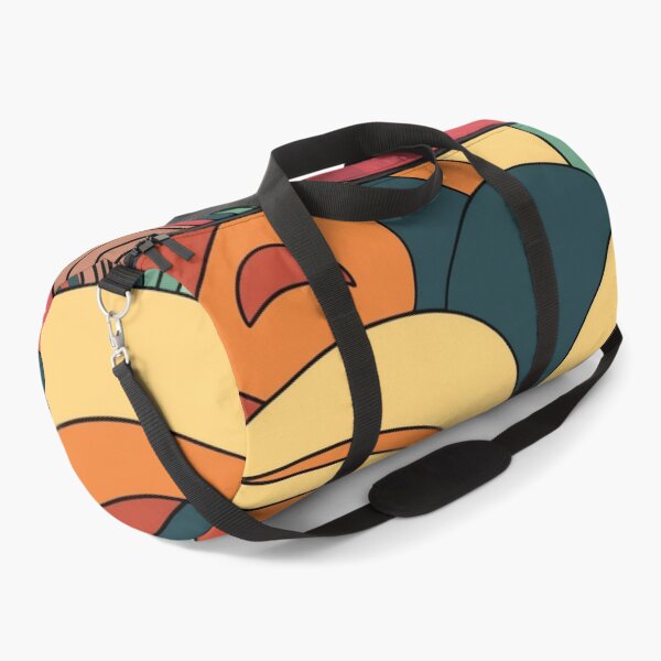 Item preview, Vibrant Minimalism Colorful Curve Line Art Pattern designed and sold by Tamas Das.