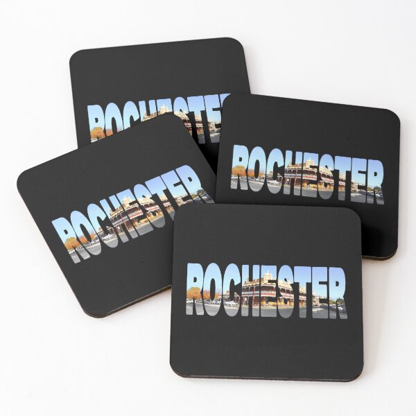 Item preview, ROCHESTER - Victoria Australia Country Pub Hotel designed and sold by Adam Gormley.