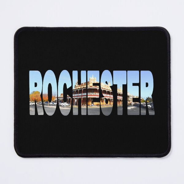 Item preview, ROCHESTER - Victoria Australia Country Pub Hotel designed and sold by Adam Gormley.