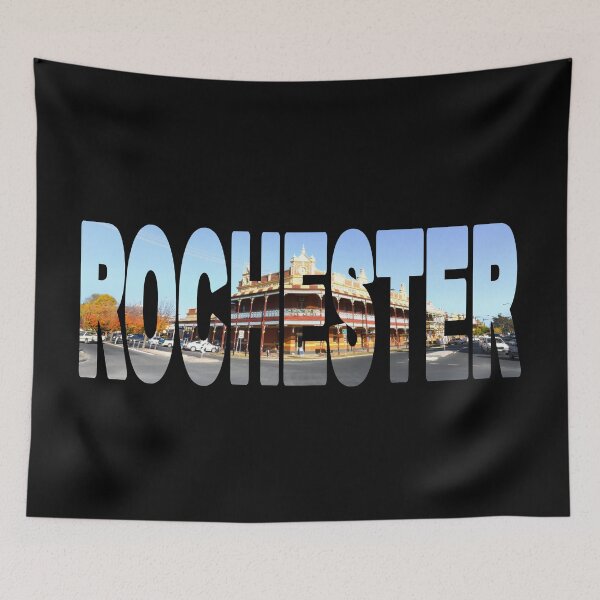 Item preview, ROCHESTER - Victoria Australia Country Pub Hotel designed and sold by Adam Gormley.
