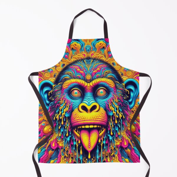 Item preview, Chromatic Monkey Canopy Caprice designed and sold by Daniel Dudgeon.