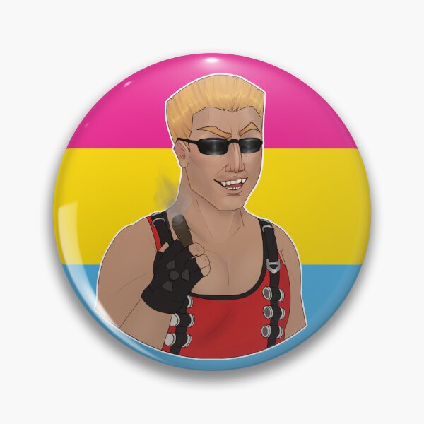 Item preview, Duke Nukem Pansexual!!!!!! designed and sold by catmangod.