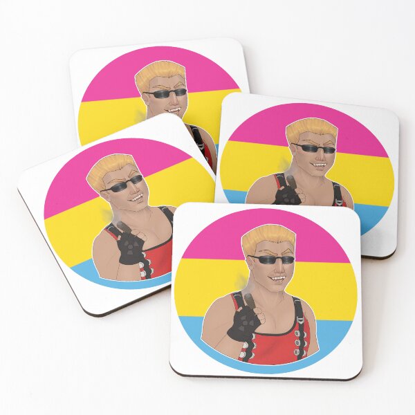 Item preview, Duke Nukem Pansexual!!!!!! designed and sold by catmangod.