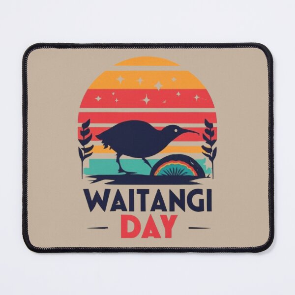 Item preview, Waitangi Day New Zealand Vintage designed and sold by UrbanGraphixs.