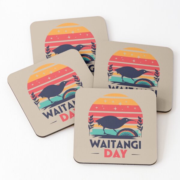 Item preview, Waitangi Day New Zealand Vintage designed and sold by UrbanGraphixs.