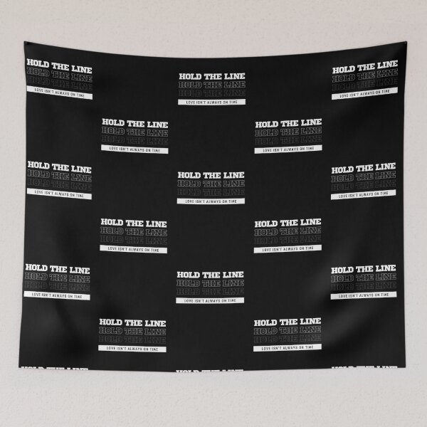 Item preview, Hold the line love isn't always on time designed and sold by Yewon Kim.