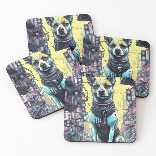 Item preview, Pastel Punk Cyberpunk Pup designed and sold by adena182.
