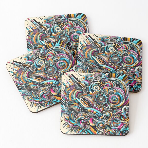 Item preview, Colorful Abstract Design designed and sold by Alessei.