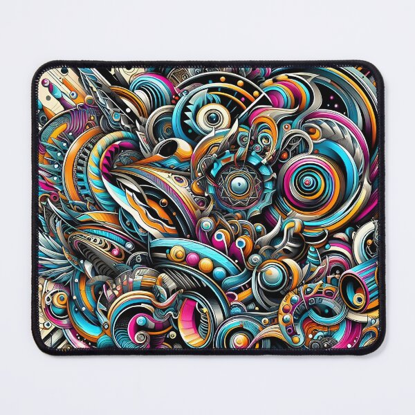 Item preview, Colorful Abstract Design designed and sold by Alessei.