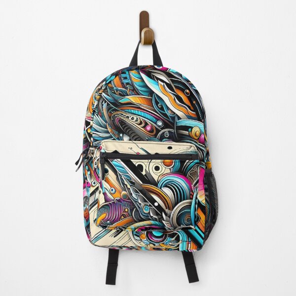 Item preview, Colorful Abstract Design designed and sold by Alessei.
