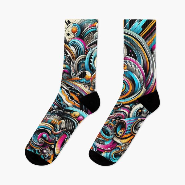 Item preview, Colorful Abstract Design designed and sold by Alessei.