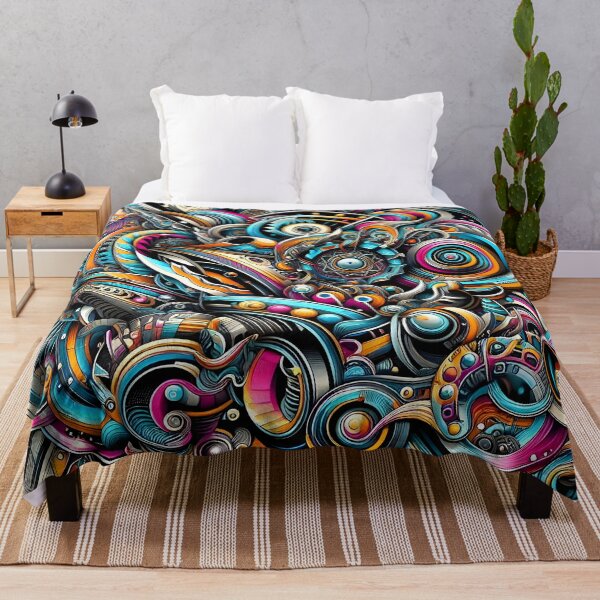 Item preview, Colorful Abstract Design designed and sold by Alessei.