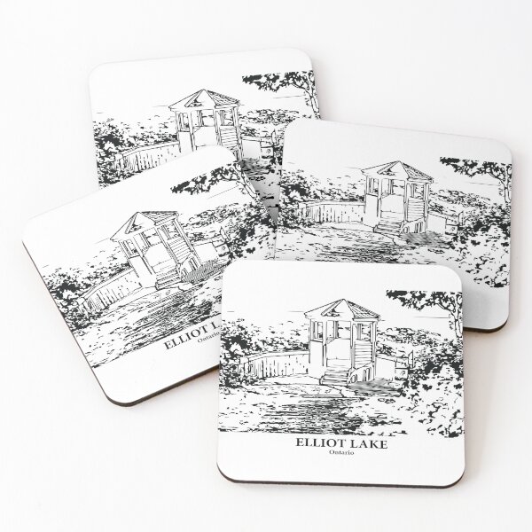 Item preview, Elliot Lake - Ontario designed and sold by Lakeric Cityscapes.