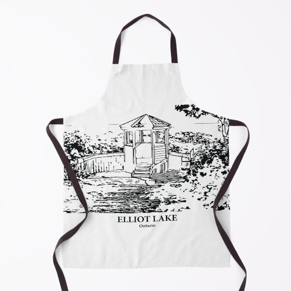 Item preview, Lago Elliot - Ontario designed and sold by Lakeric Cityscapes.