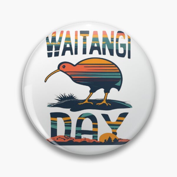 Item preview, Waitangi Day New Zealand Vintage designed and sold by UrbanGraphixs.