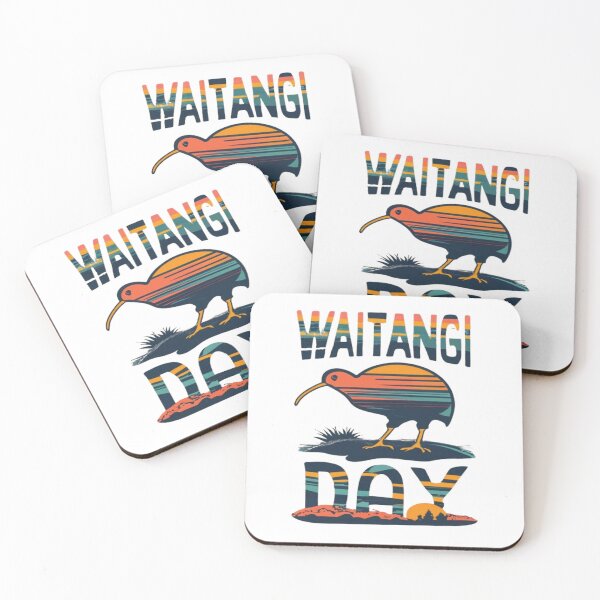 Item preview, Waitangi Day New Zealand Vintage designed and sold by UrbanGraphixs.