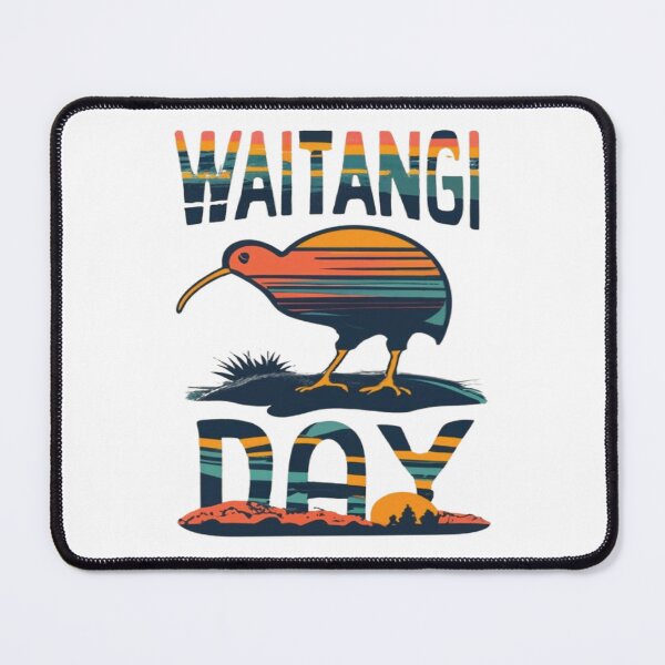 Item preview, Waitangi Day New Zealand Vintage designed and sold by UrbanGraphixs.