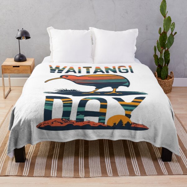 Item preview, Waitangi Day New Zealand Vintage designed and sold by UrbanGraphixs.