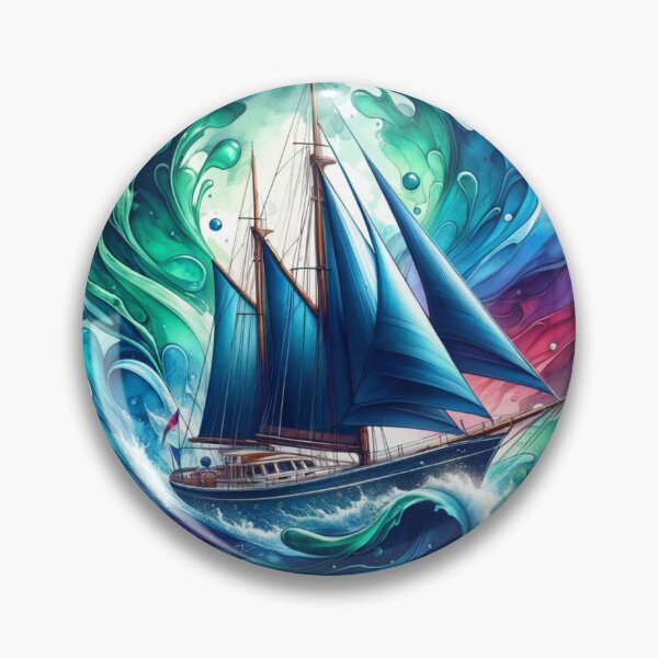Item preview,  Sailing Boats Scene designed and sold by mymagicstoreus.