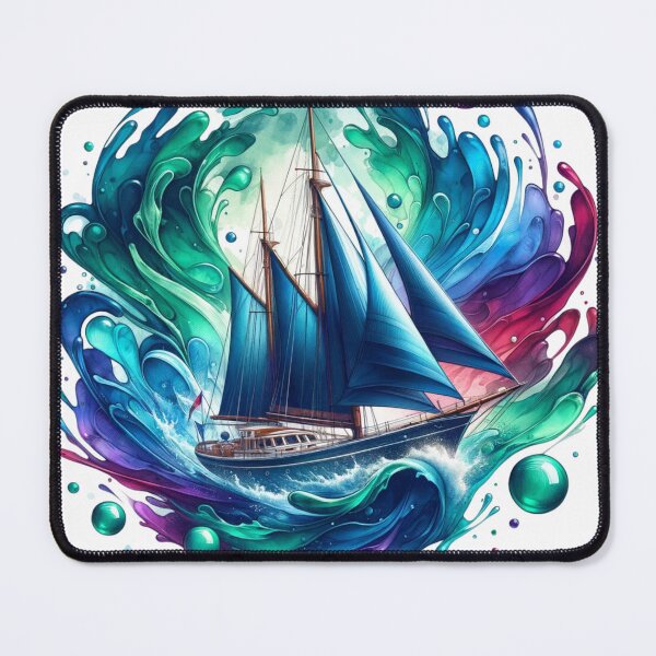 Item preview, Sailing Boats Scene designed and sold by mymagicstoreus.