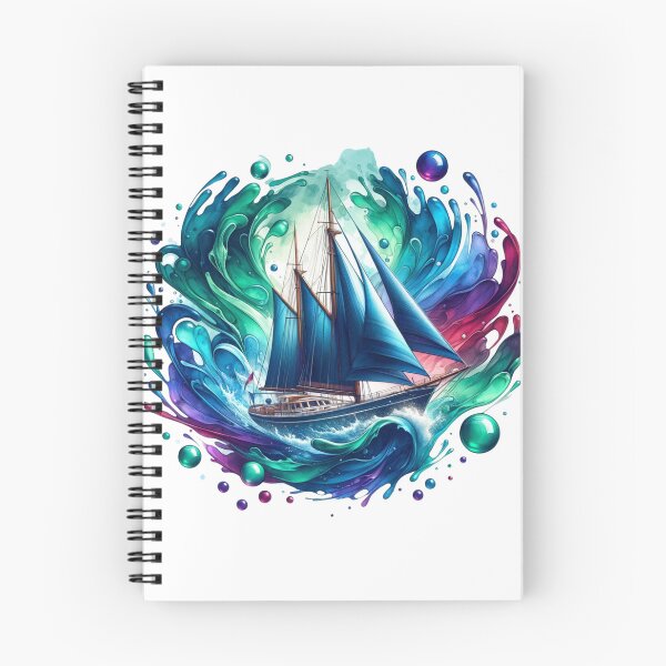 Item preview,  Sailing Boats Scene designed and sold by mymagicstoreus.