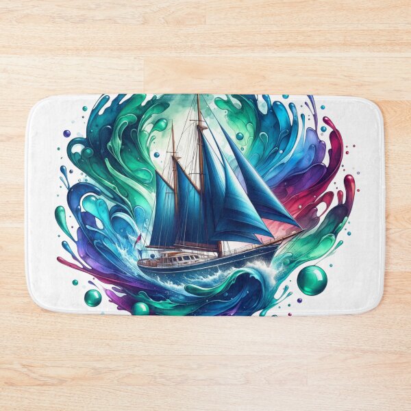 Item preview,  Sailing Boats Scene designed and sold by mymagicstoreus.
