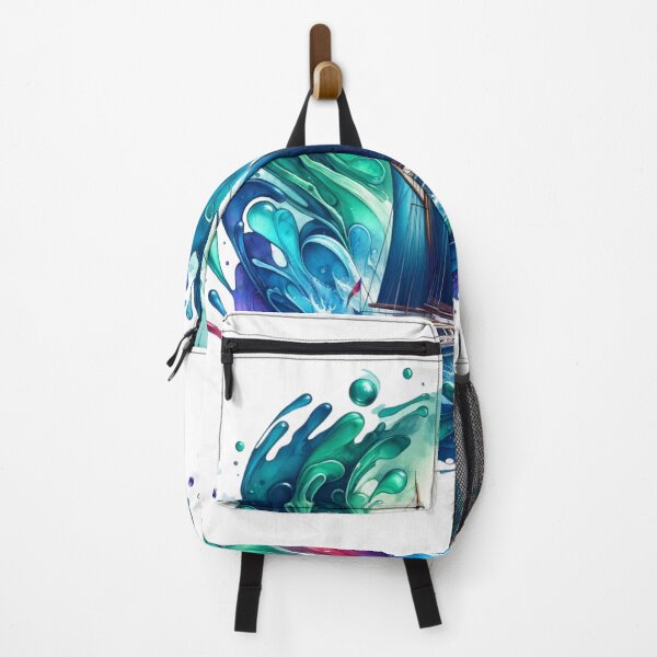 Item preview, Sailing Boats Scene designed and sold by mymagicstoreus.