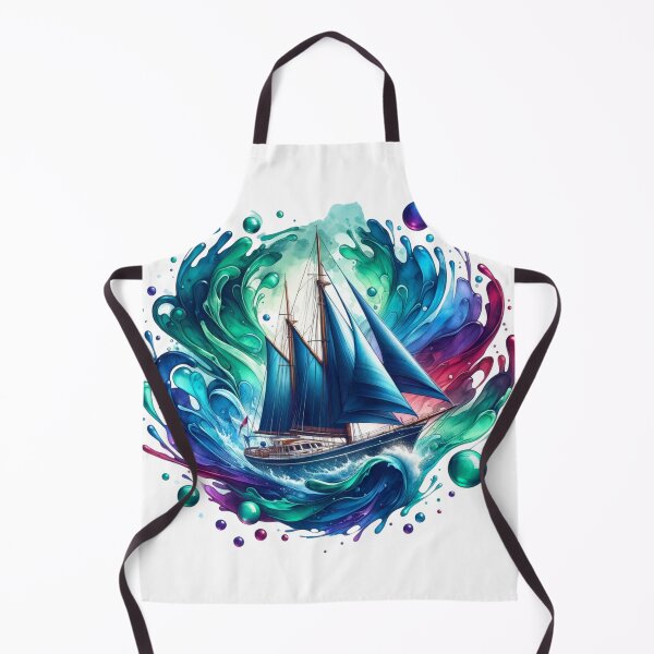 Item preview, Sailing Boats Scene designed and sold by mymagicstoreus.