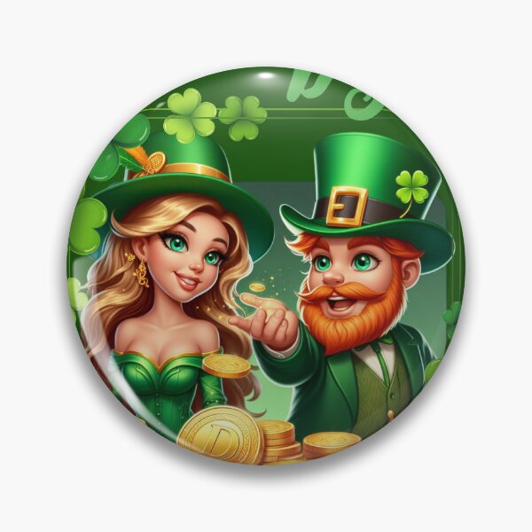 Item preview, Happy St Patrick's Day  designed and sold by SeeingBeyond.