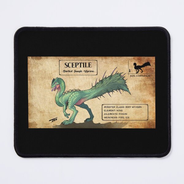 Item preview, Bestiary - Barbed Jungle Wyvern designed and sold by Jougeroth.