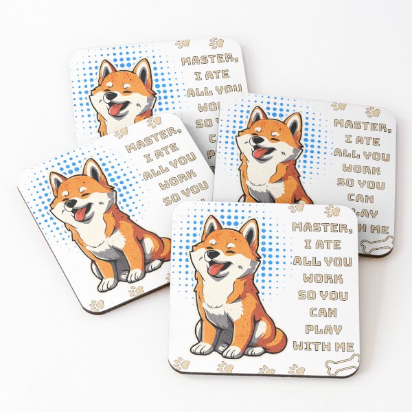 Item preview, Shiba ate homework designed and sold by ZaponistanASSR.
