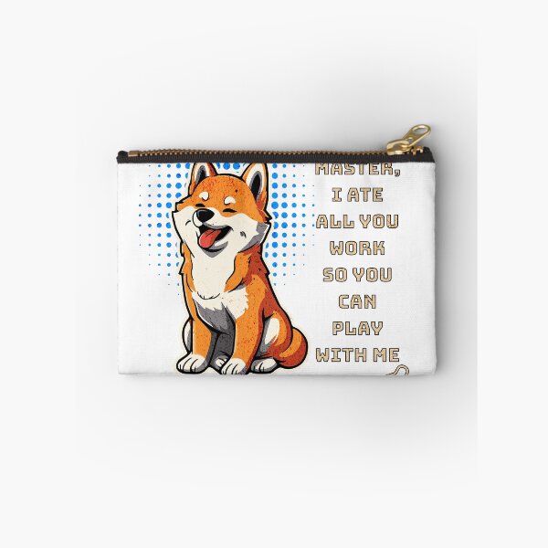 Item preview, Shiba ate homework designed and sold by ZaponistanASSR.