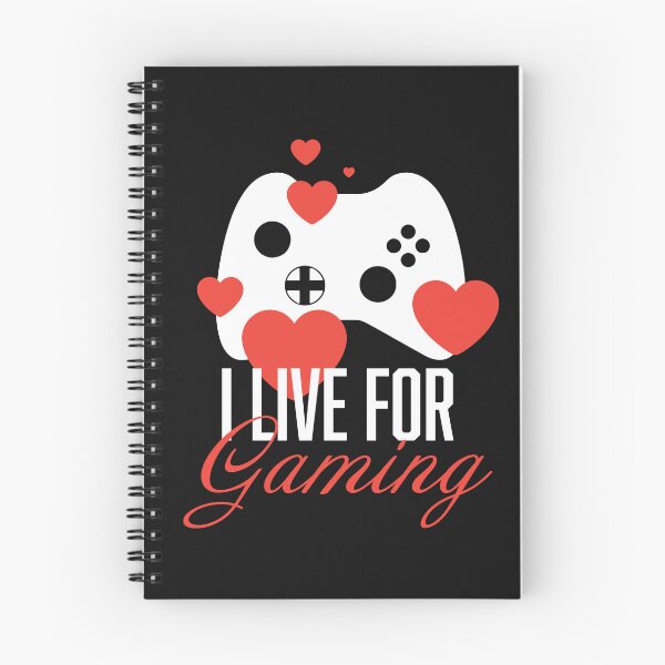 Item preview, I Live for Gaming  designed and sold by OneFineGem.