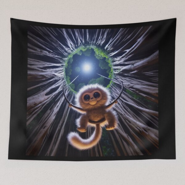 Item preview, Curious Monkey Canopy Cadence designed and sold by Daniel Dudgeon.