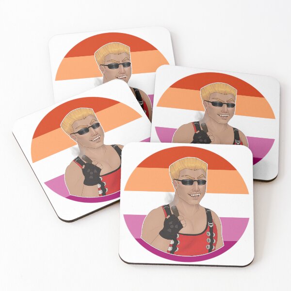 Item preview, Duke Nukem Lesbian ally?!!!! designed and sold by catmangod.