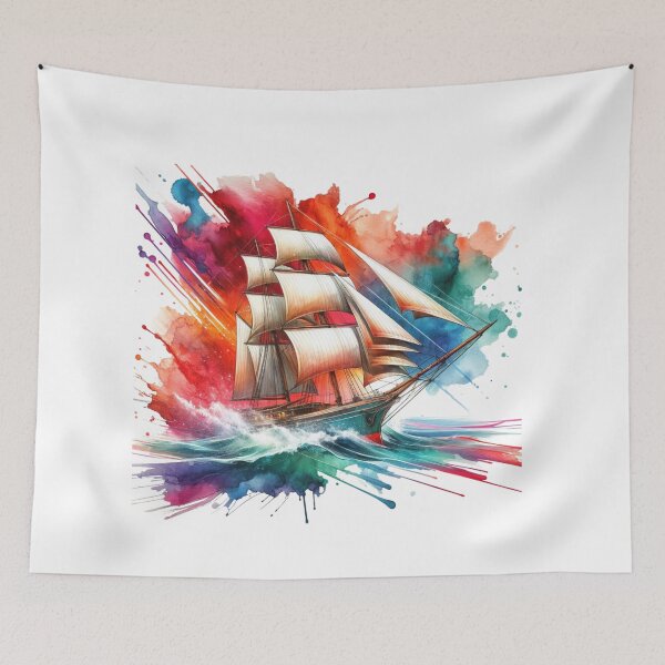 Item preview,  Sailing Boats Scene Volume 2 designed and sold by mymagicstoreus.